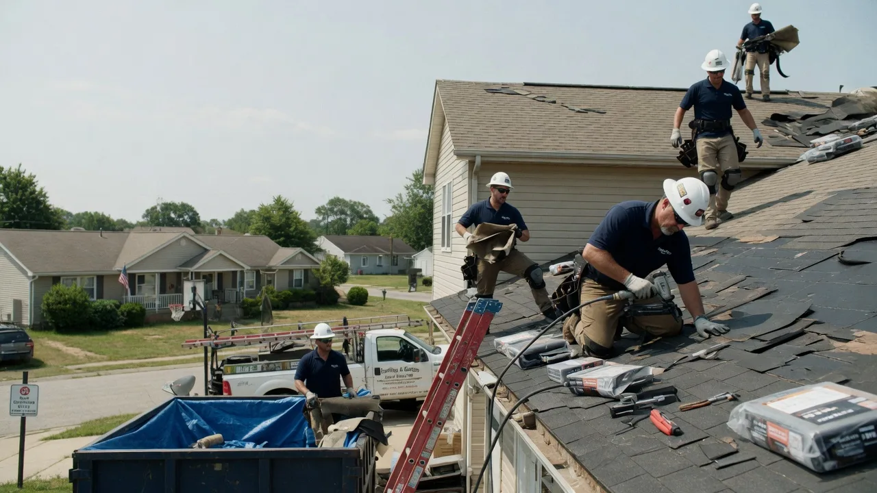 Roof Replacement in Omega, OK near me